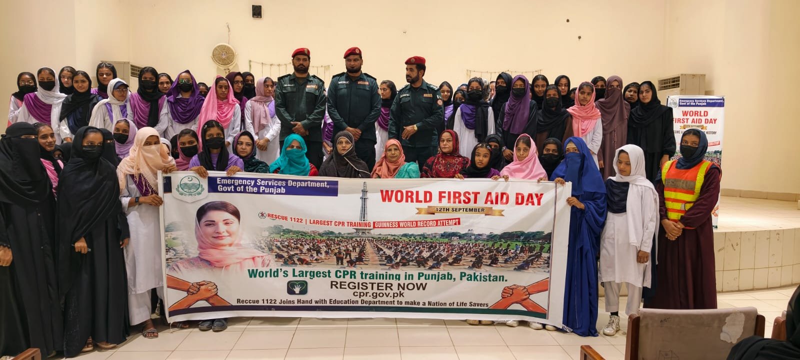 World First Aid Day